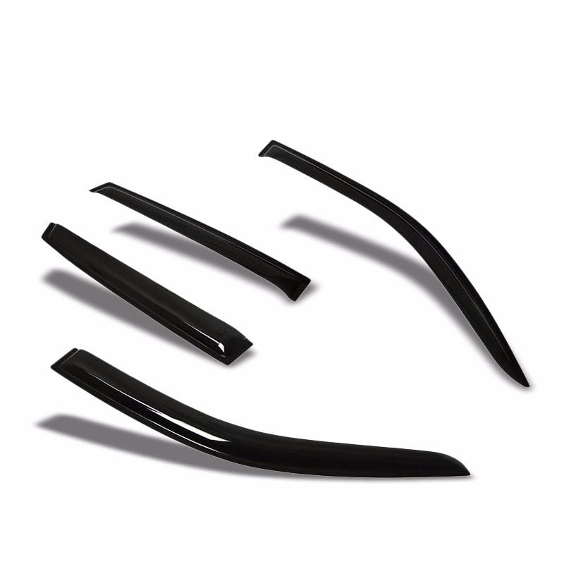 Tinted Side Window Wind/Rain Vent Deflector Visor Guard for Hyundai 05-09 Tucson