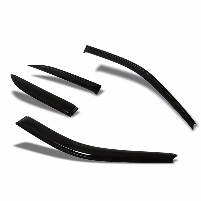 Tinted Side Window Wind/Rain Vent Deflector Visors Guard for Toyota 9-04 Camry