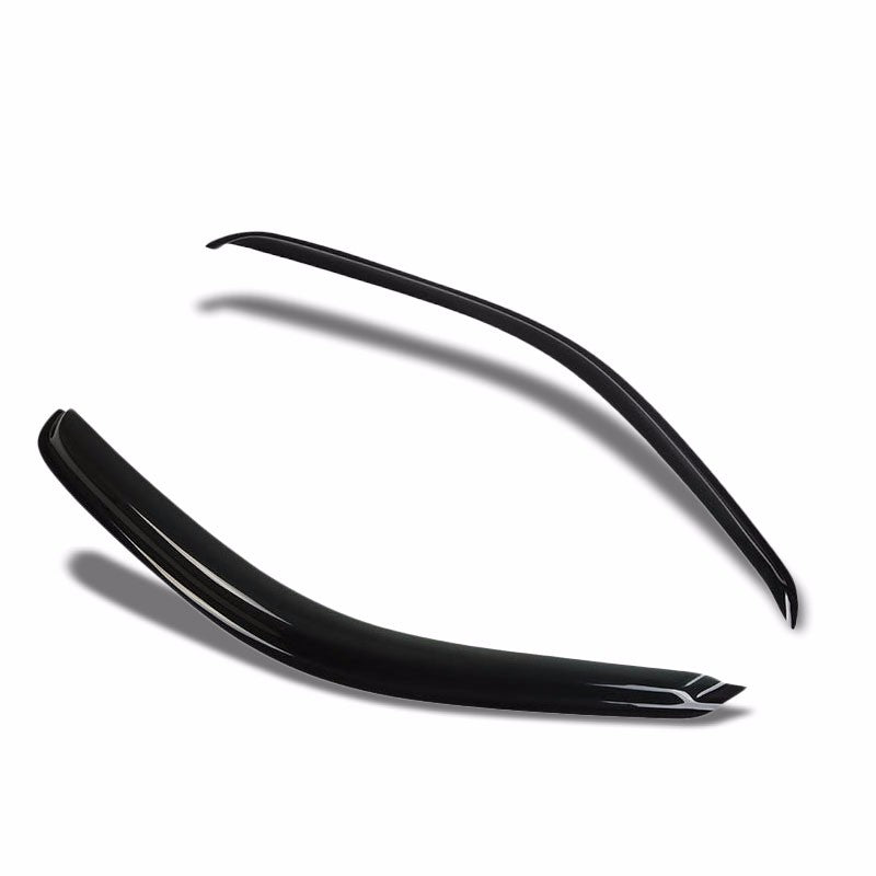 Tint Side Window Rain Deflectors Visors Guard for 95-04 Tacoma Front Door ONLY