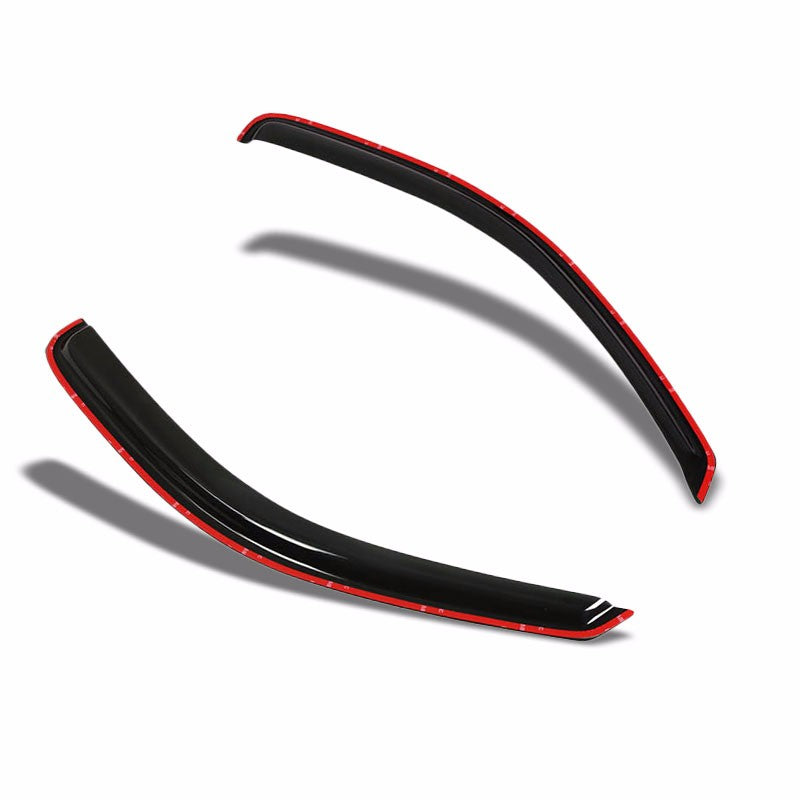 Tint Side Window Wind/Rain Deflector Visor for 97-04 Dakota 2Dr Standed/ EXT Cab