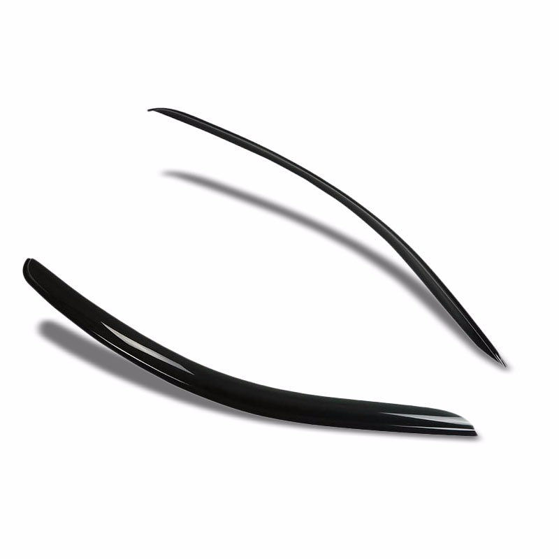 Tinted Side Window Wind/Rain Vent Deflector Visors Guard for 05-09 Mustang Coupe
