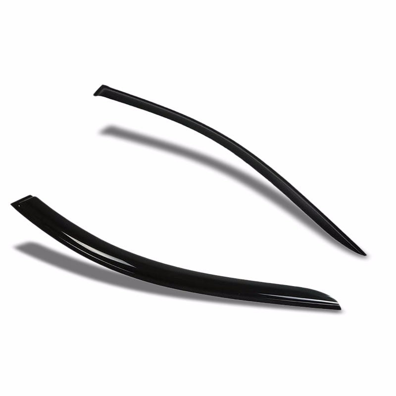 Tinted Side Window Wind/Rain Deflectors Visors Guard for 03-07 Accord 2DR CM7/9