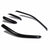 Tint Side Window Wind/Rain Deflector Visor Guard for 04-11 Colorado Extended Cab