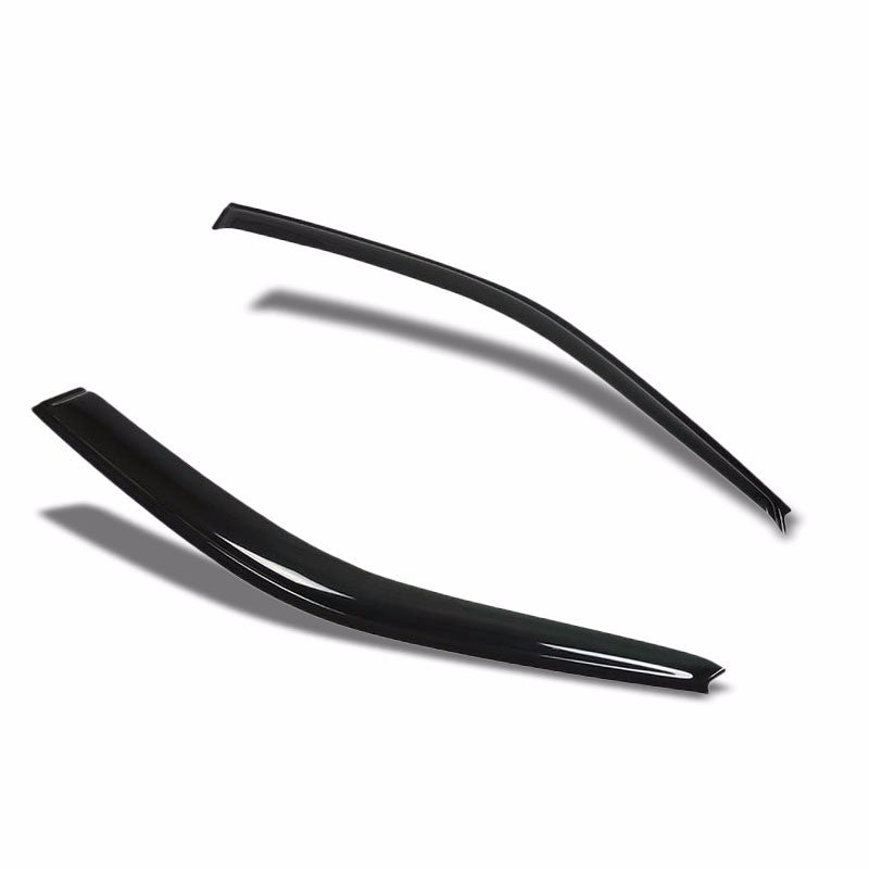 Tinted Side Window Wind/Rain Vent Deflectors Visors for Honda 96-00 Civic 2DR
