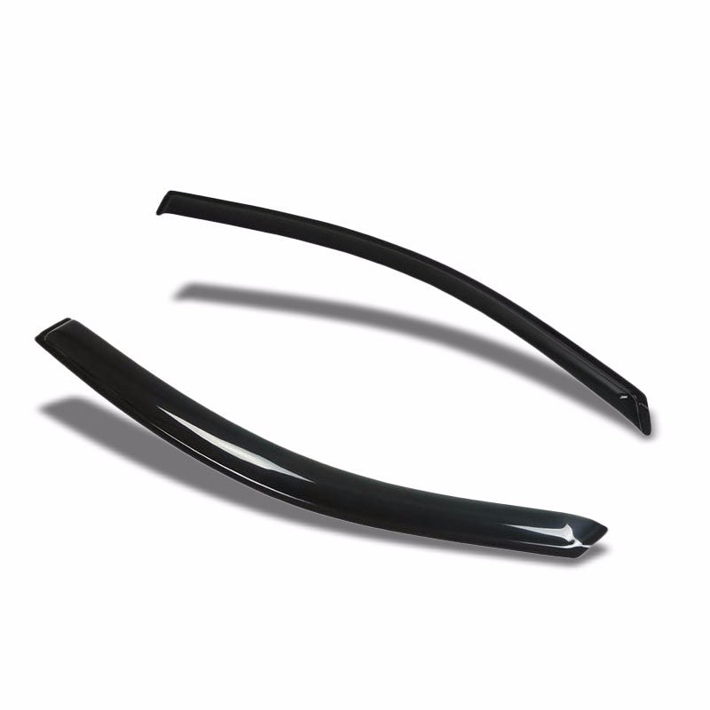 Tinted Side Window Wind/Rain Vent Deflector Visor Guard for Ford 08-11 Focus 2DR