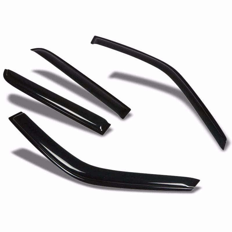 Tinted Side Window Wind/Rain Vent Deflectors Visors Guard for 97-01 CR-V 4DR