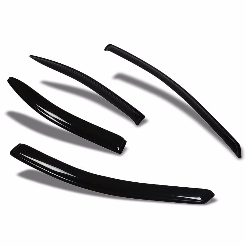 Smoke Tinted Window Wind/Rain Vent Deflectors Visors Guard for 05-10 Pontiac G6