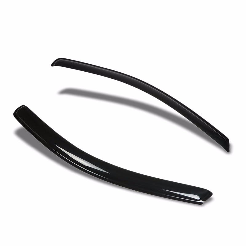 Smoke Tinted Side Window Wind/Rain Vent Deflectors Visors Guard for 00-05 Echo