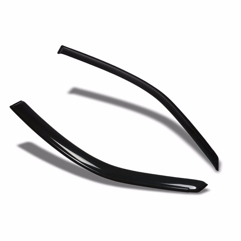 Smoke Tinted Side Window Wind/Rain Vent Deflectors Visors for Chevy Monte Carlo
