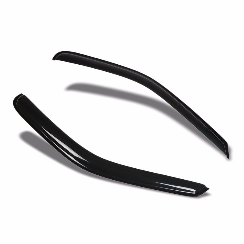 Smoke Tinted Side Window Wind/Rain Vent Deflector Visors Guard for Chevy Venture