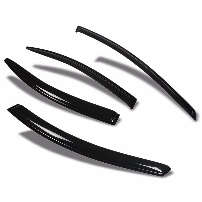 Smoke Tinted Side Window Wind/Rain Vent Deflector Visor Guard for Chevy Concorde