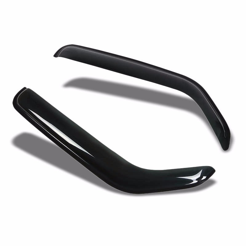Smoke Tinted Window Wind/Rain Vent Deflectors Visors Guard for Dodge 98-03 Van