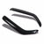 Smoke Tinted Window Wind/Rain Vent Deflectors Visors Guard for Dodge 98-03 Van