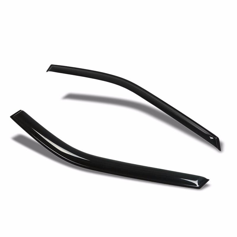 Smoke Tinted Side Window Wind/Rain Vent Deflectors Visors for Ford Thunderbird