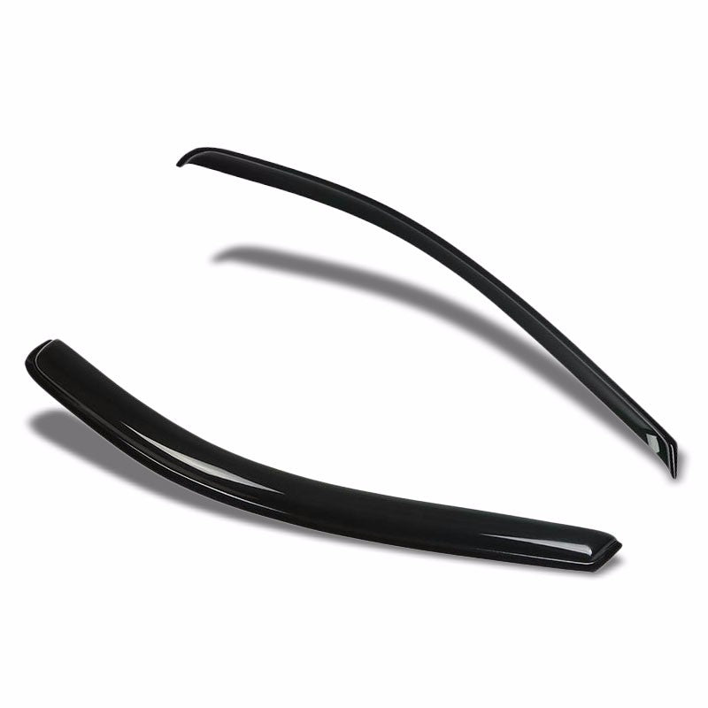 Smoke Tinted Side Window Wind/Rain Vent Deflector Visor Guard for 04-07 Freestar