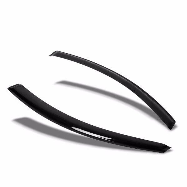 Smoke Tinted Side Window Wind/Rain Vent Deflectors Visors Guard for VW Beetle