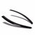 Smoke Tinted Side Window Wind/Rain Vent Deflectors Visors Guard for VW Beetle
