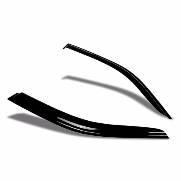 Smoke Tinted Side Window Wind/Rain Vent Deflectors Visors Guard for Mazda MPV