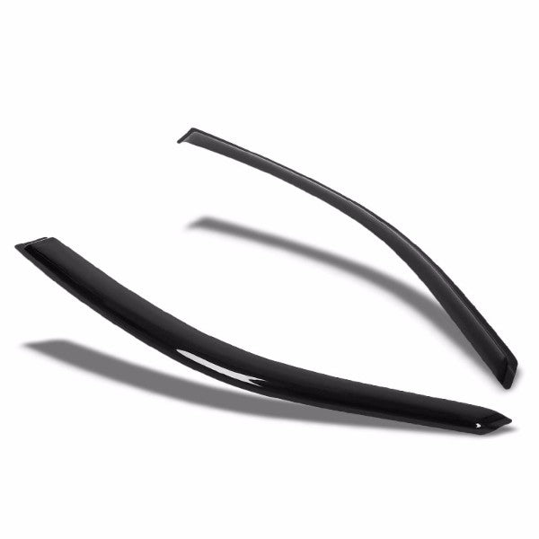 Smoke Tinted Side Window Wind/Rain Vent Deflectors Visors Guard for Honda Accord