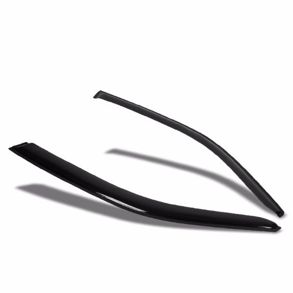 Smoke Tinted Side Window Wind/Rain Vent Deflector Visor Guard for Chevy Cavalier