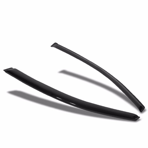 Smoke Tinted Side Window Wind/Rain Vent Deflector Visor Guard for Honda Civic