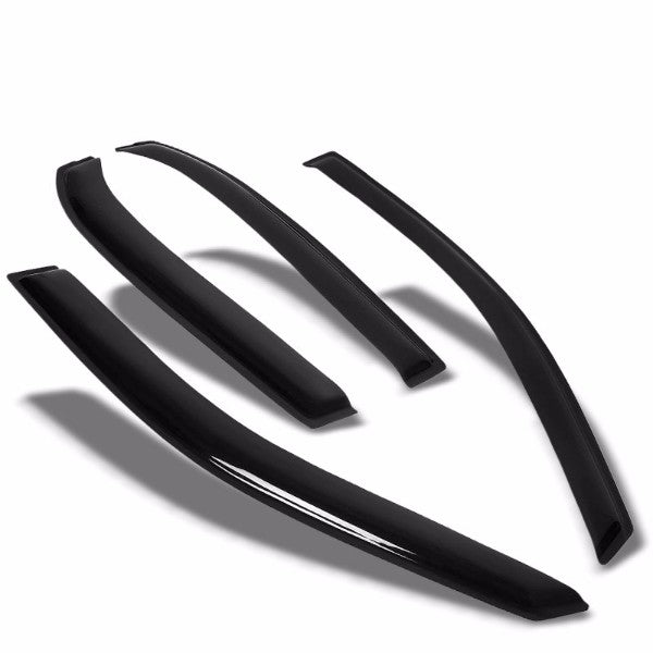 ***Need Compatibility Chart***Smoke Tinted Side Window Wind/Rain Vent Deflector Visors Guard for Chevy Equinox