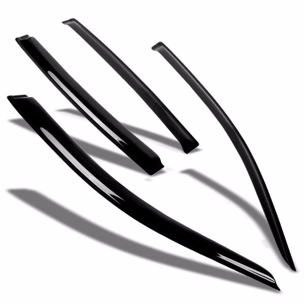 Smoke Tinted Window Wind/Rain Vent Deflectors Visors Guard for Chrysler Sebring