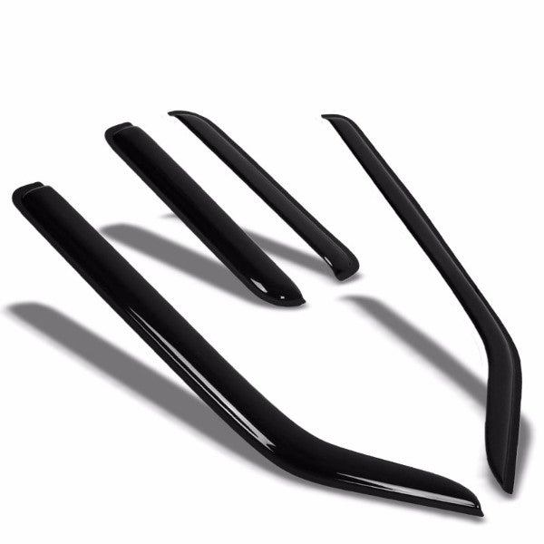 Smoke Tinted Side Window Wind/Rain Vent Deflectors Visor Guard for 03-11 Element