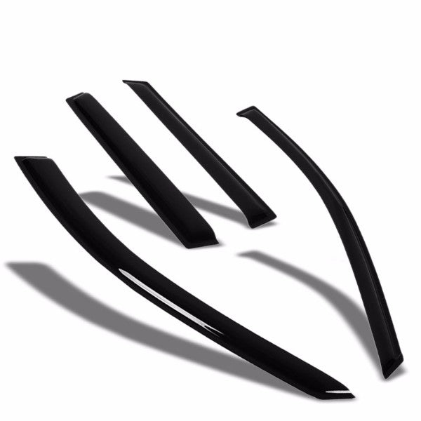 Smoke Tinted Side Window Wind/Rain Vent Deflectors Visors Guard for Sorento