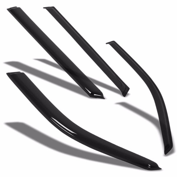 Smoke Tinted Window Wind/Rain Vent Deflector Visors for Mercedes Benz E320 Wagon