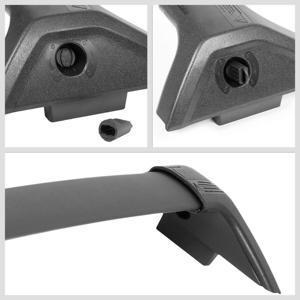 Roof Rack Crossbar Bracket Mount Cargo Luggage For 19+RAV4 LE SE XLE XSE Limited