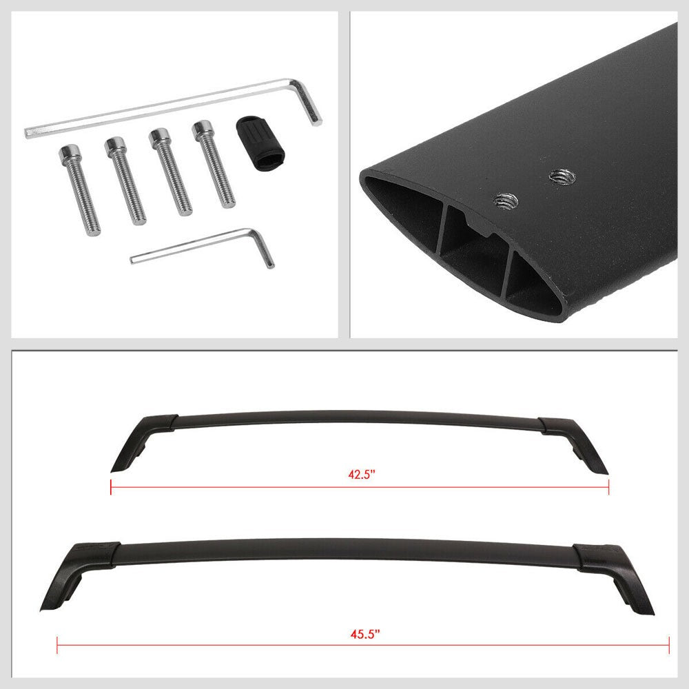 Roof Rack Crossbar Bracket Mount Cargo Luggage For 19+RAV4 LE SE XLE XSE Limited