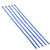 BFC-ZTIE-12-5-BL Blue 5PCs Stainless Steel 12" Length Zip Ties Cable (Exhaust/Pipe/Wrapping)