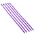 BFC-ZTIE-12-5-PP Purple 5PCs Stainless Steel 12" Length Zip Ties Cable (Exhaust/Pipe/Wrapping)