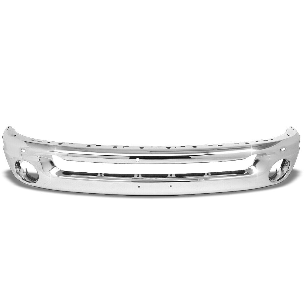 Bolt-On Steel Chrome Front Bumper For Dodge 02-08 Ram 1500/03-09 Ram 2500 3500