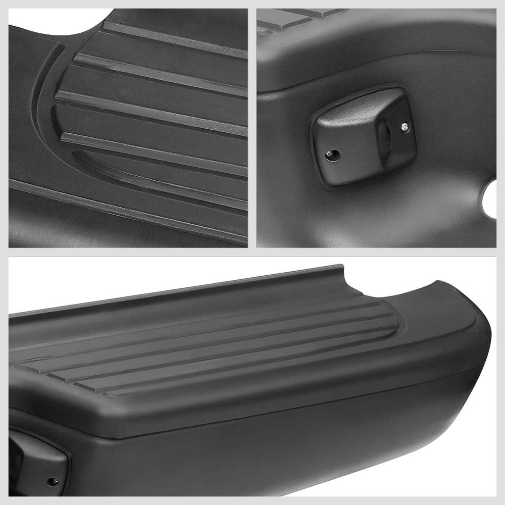 Black Primed ABS Plastic/Steel Rear Bumper Assembly w/Step For 95-04 Tacoma