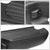 Black Primed ABS Plastic/Steel Rear Bumper Assembly w/Step For 95-04 Tacoma