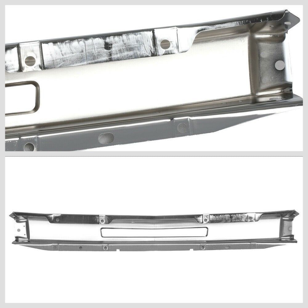 Bolt-On Chrome Front Bumper Impact Bar Bar For 07-10 Silverado 2500 3500 HD