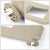 Bolt-On Right (Passenger) Beige Sun Visor w/Vanity Light For 09-16 Toyota Venza