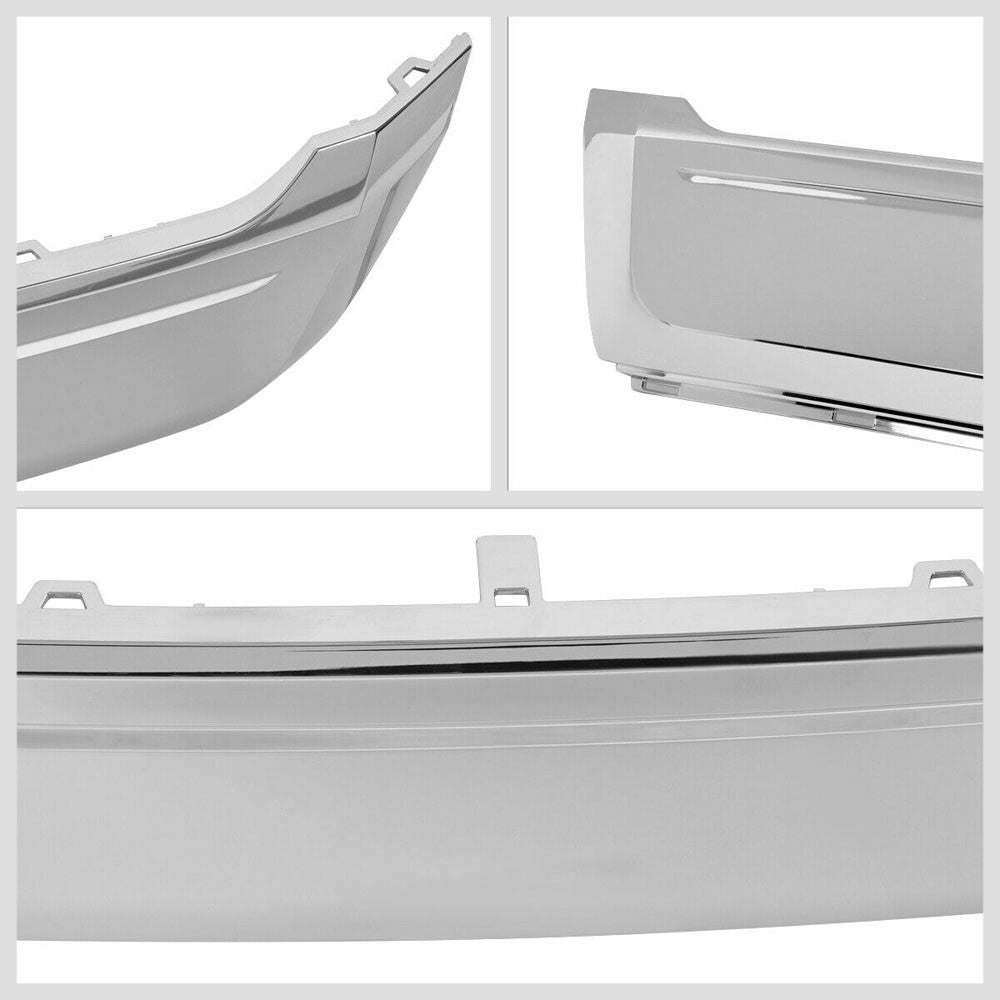 OE Style Front Lower Bumper Grille Grill Moulding Compatible OE Style Front Lower Bumper Grille Grill Moulding Compatible