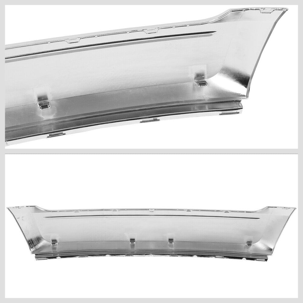 Chrome Metallic OC Style Front Lower Bumper Grille Moulding For 11-14 Ford Edge