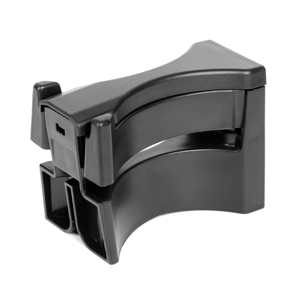 Black Cup Holder Insert Divider For 08-21 Sequoia (Rear)/05-09 Tacoma (Center)