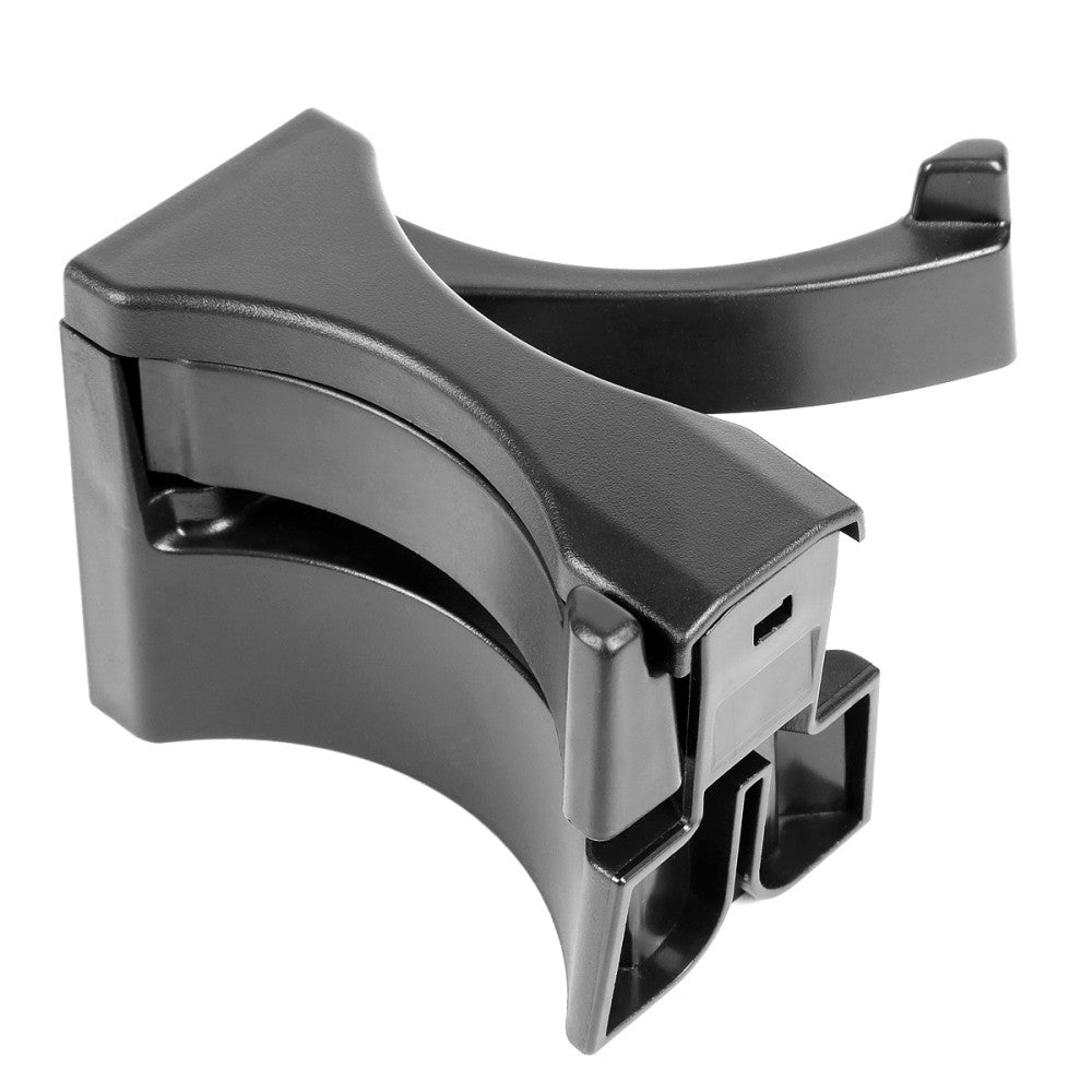 Black Cup Holder Insert Divider For 08-21 Sequoia (Rear)/05-09 Tacoma (Center)
