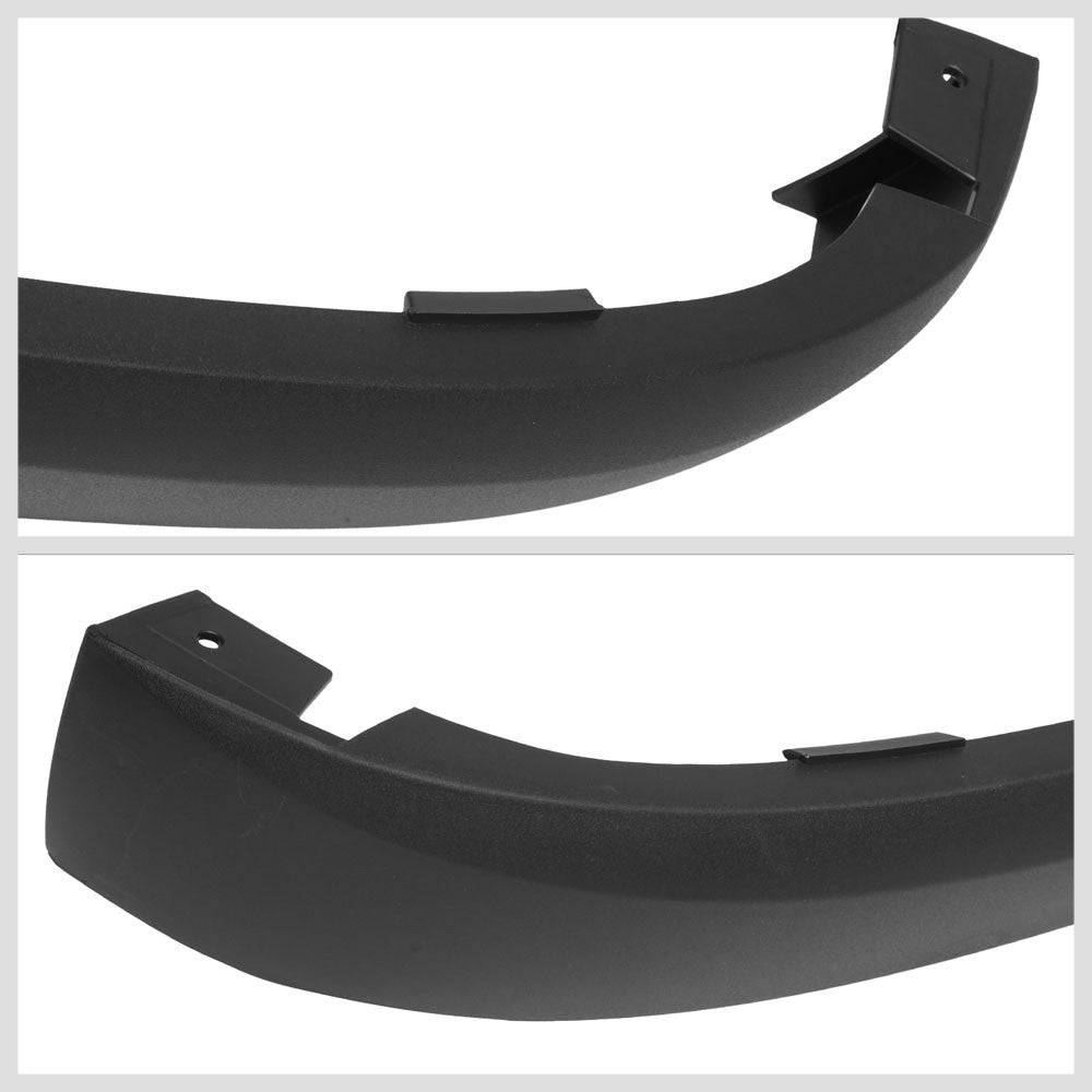 [Matte Black] Front Bumper Lip Guard Kit For 07-14 Avalanche Suburban 1500 2500
