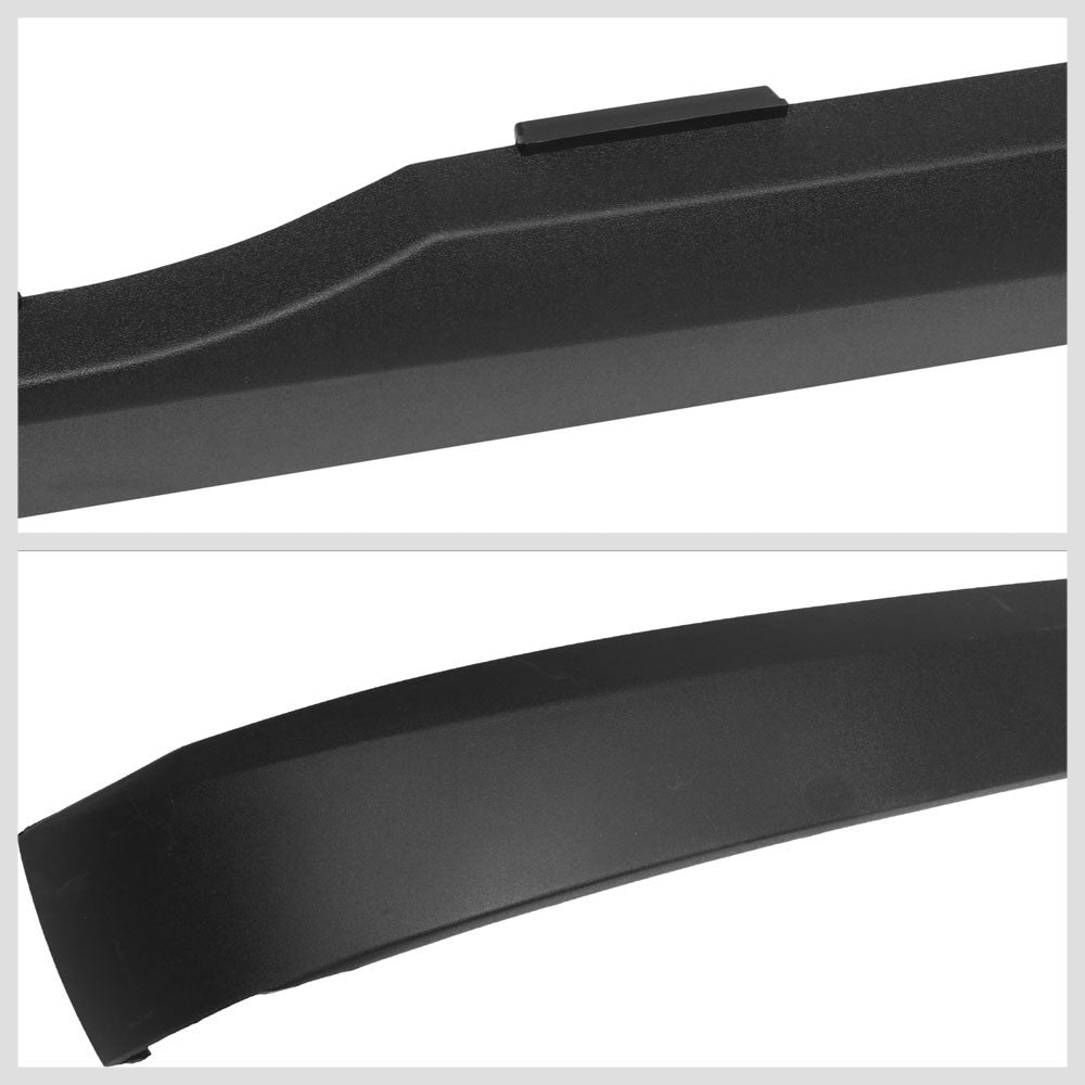 [Matte Black] Front Bumper Lip Guard Kit For 07-14 Avalanche Suburban 1500 2500