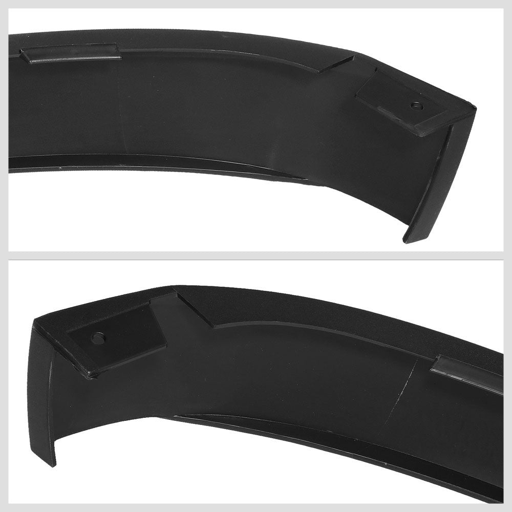 [Matte Black] Front Bumper Lip Guard Kit For 07-14 Avalanche Suburban 1500 2500