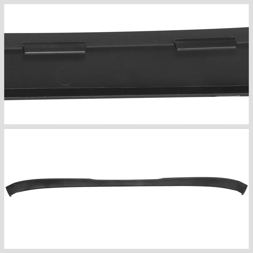[Matte Black] Front Bumper Lip Guard Kit For 07-14 Avalanche Suburban 1500 2500
