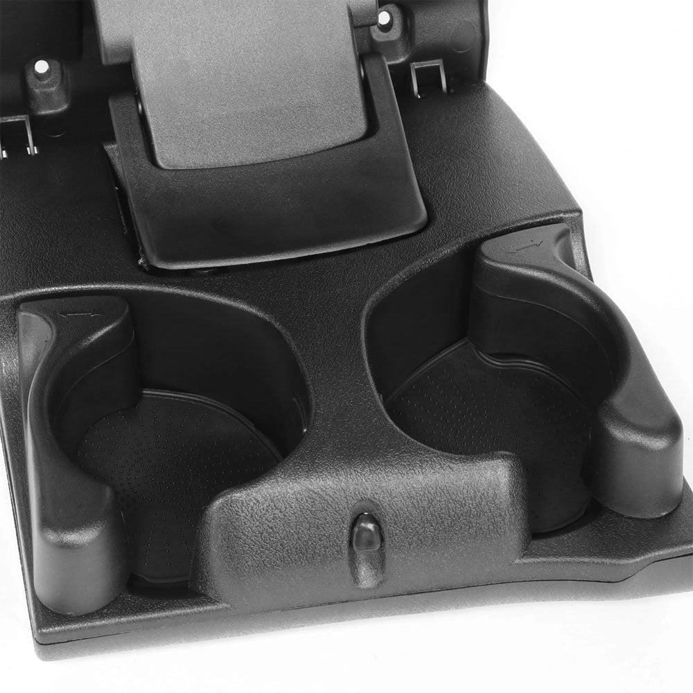 BFC-CHOLD-TY-0208 Front Charcoal Cup Holder For 98-01 Dodge Ram 1500 / 98-02 Dodge Ram 2500 3500