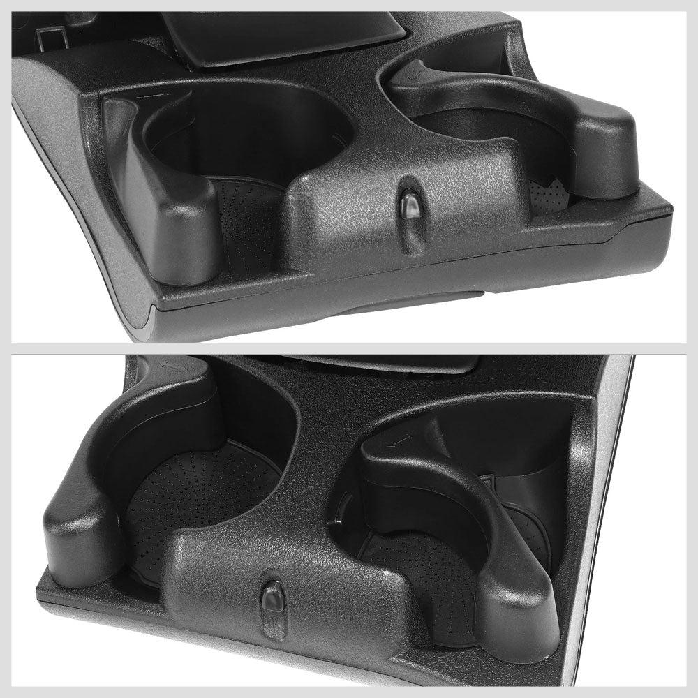 BFC-CHOLD-TY-0208 Front Charcoal Cup Holder For 98-01 Dodge Ram 1500 / 98-02 Dodge Ram 2500 3500