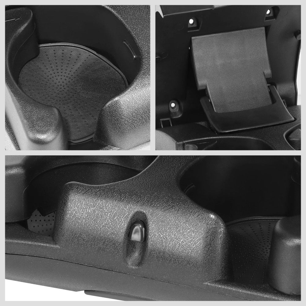 BFC-CHOLD-TY-0208 Front Charcoal Cup Holder For 98-01 Dodge Ram 1500 / 98-02 Dodge Ram 2500 3500